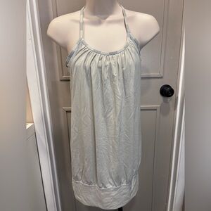 Lululemon Light Gray Sleeveless